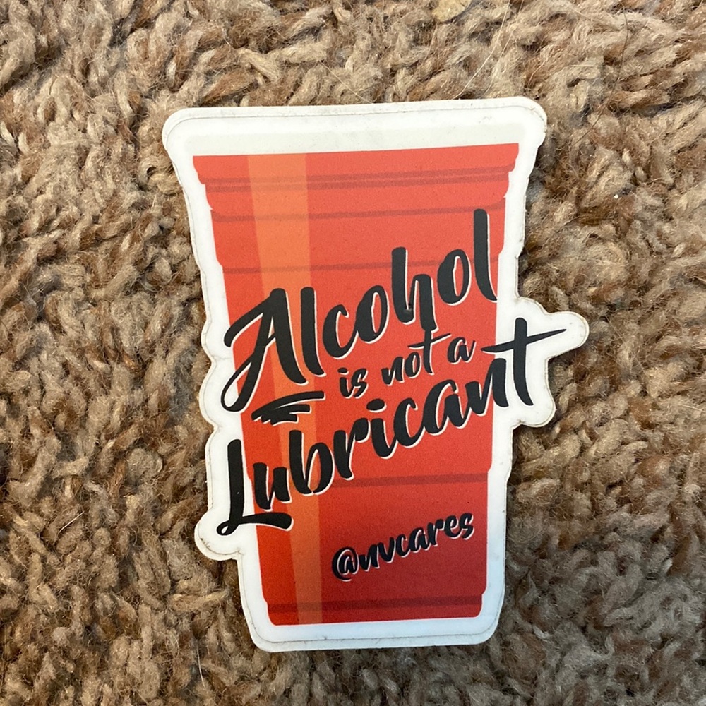 Consent Sticker